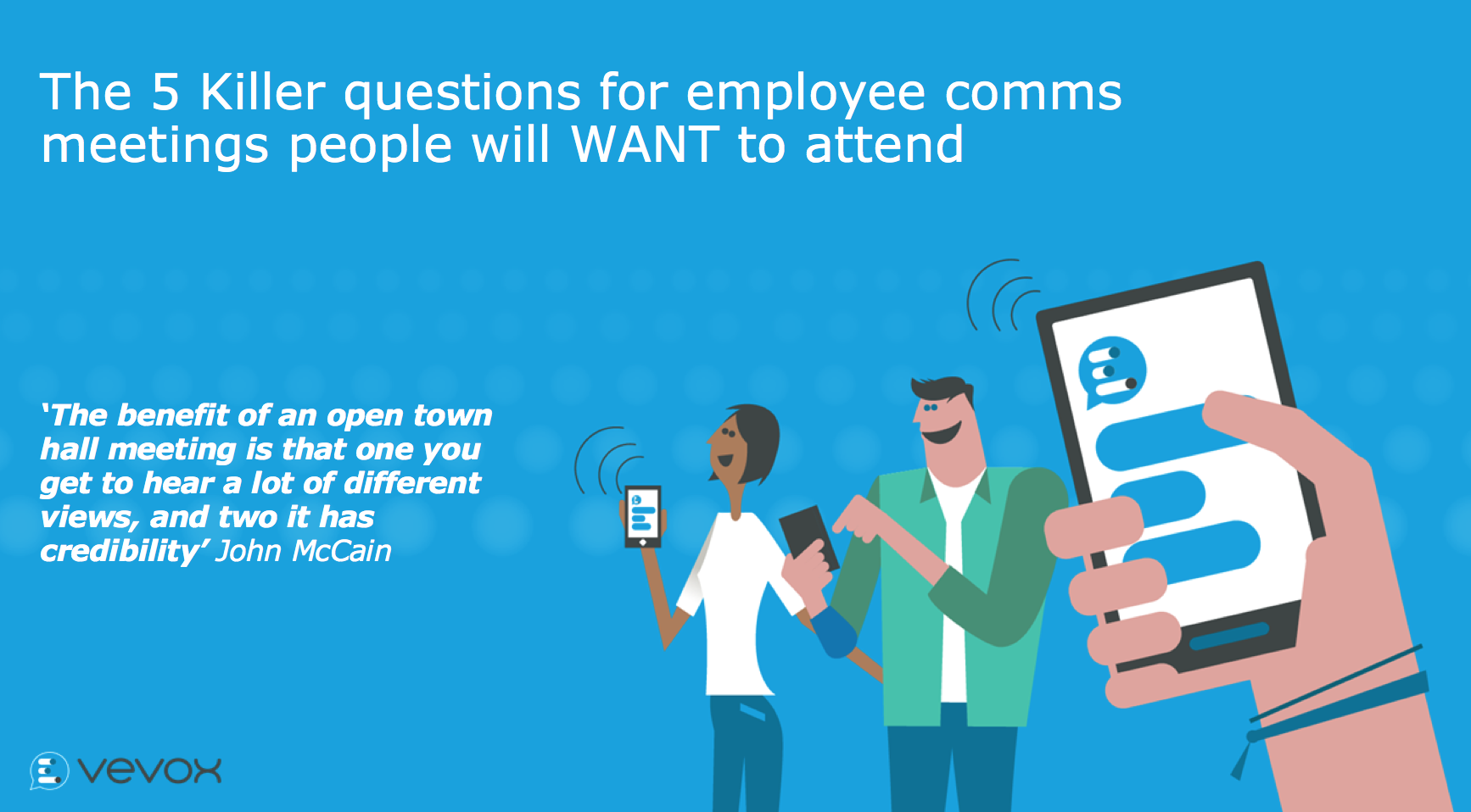 The 5 killer questions for employee comms meetings people will want to attend