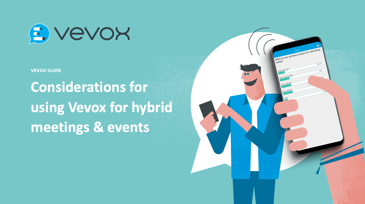 Considerations for using Vevox for hybrid meetings & events