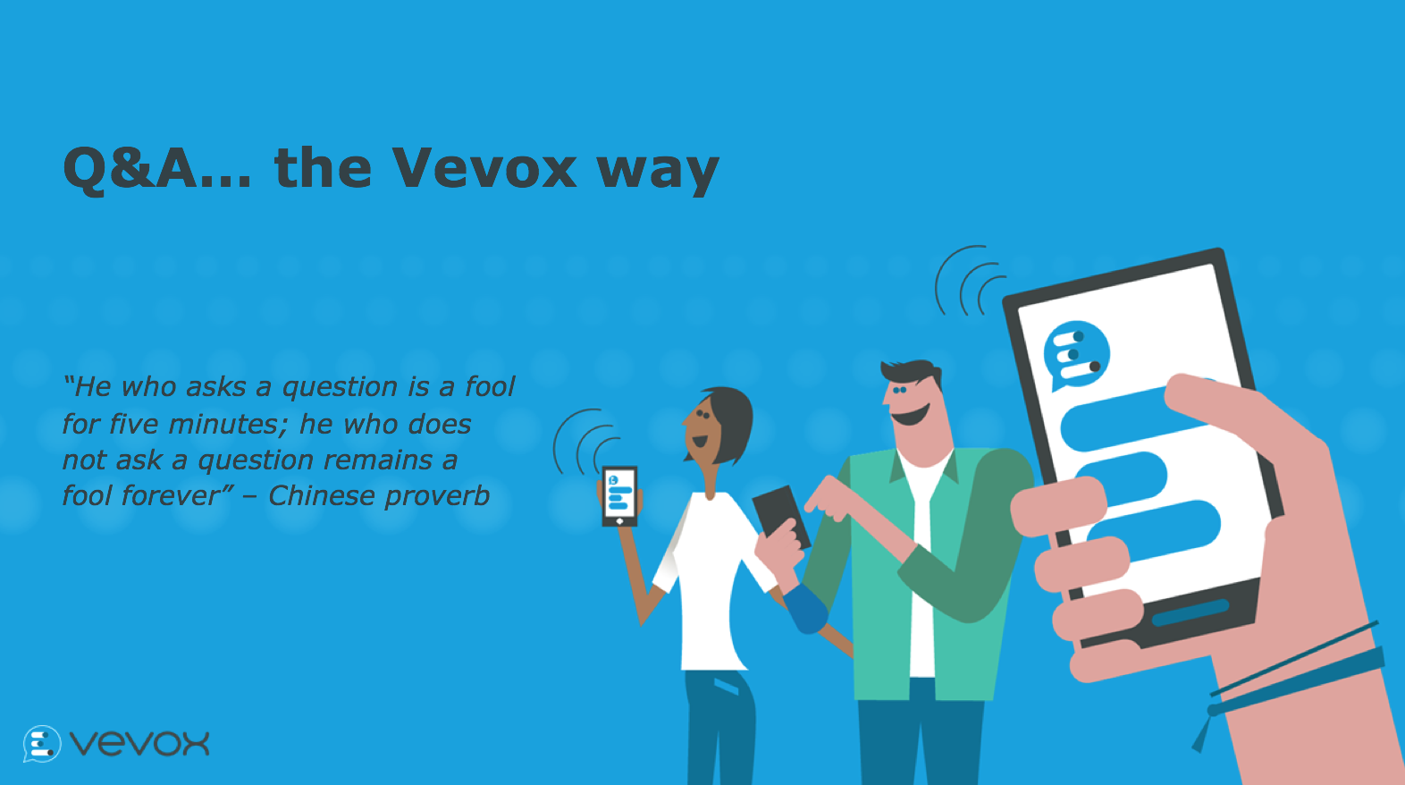 Running Q&A the Vevox Way