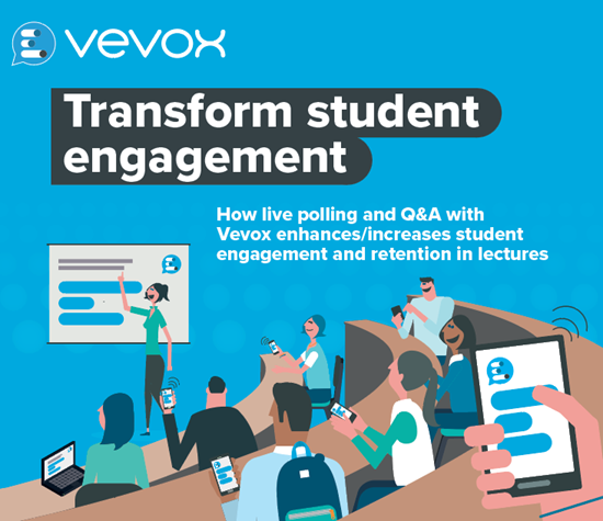 Transform student engagement with Vevox