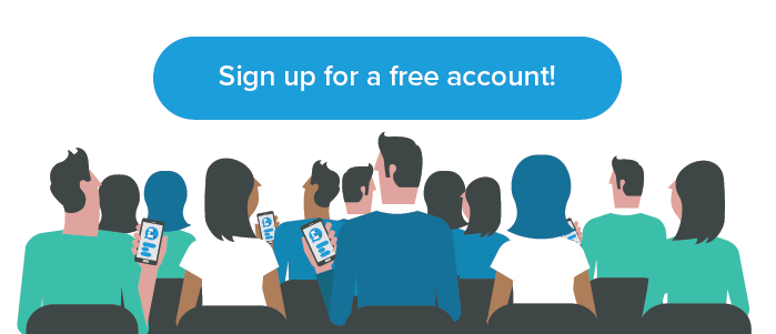 Sign up to a free Vevox account